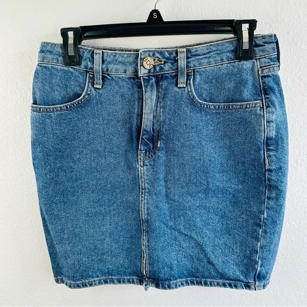 BDG‎ Denim Mini Skirt Size S